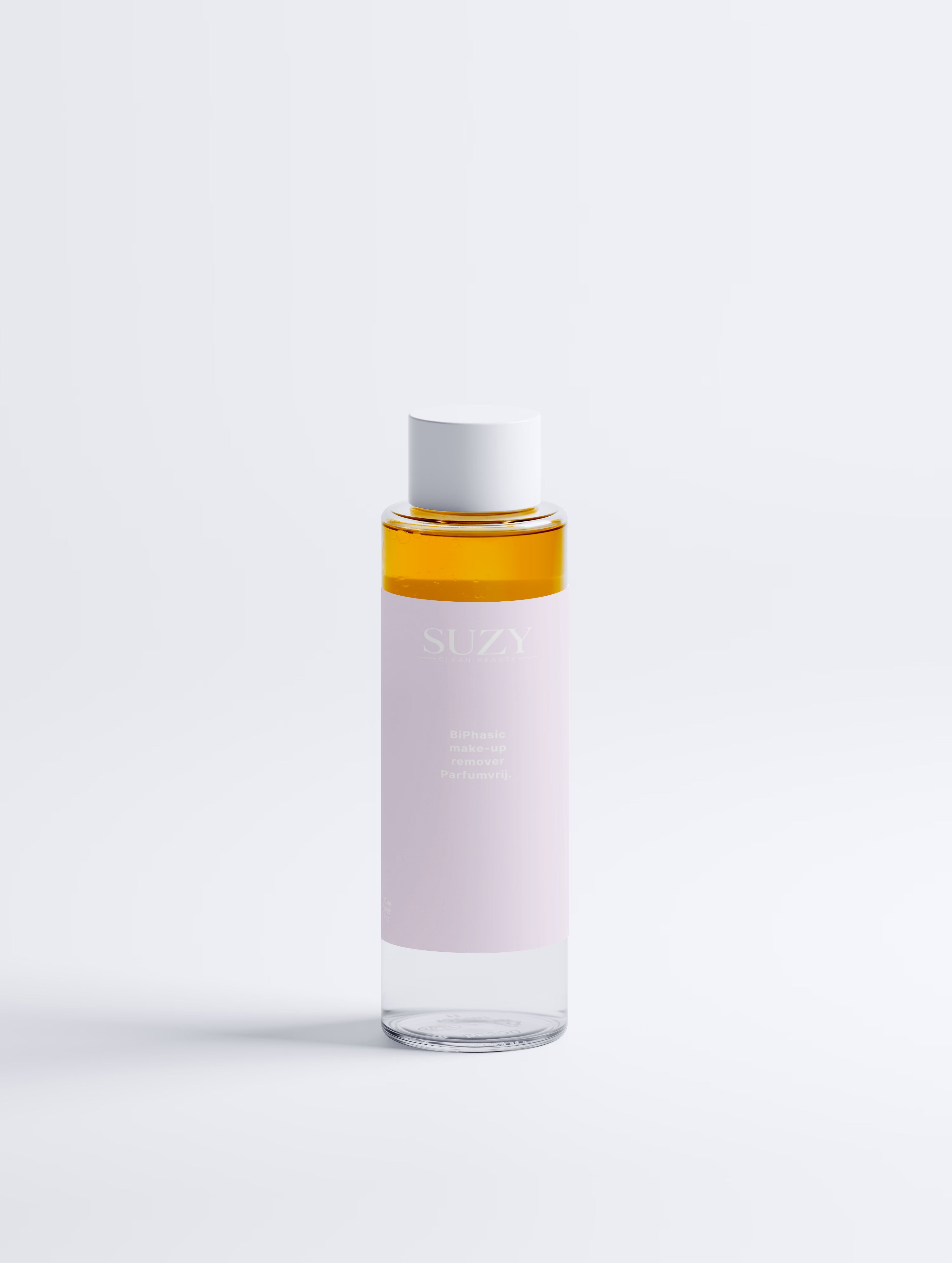 BiPhasic make up remover. Parfumvrij.