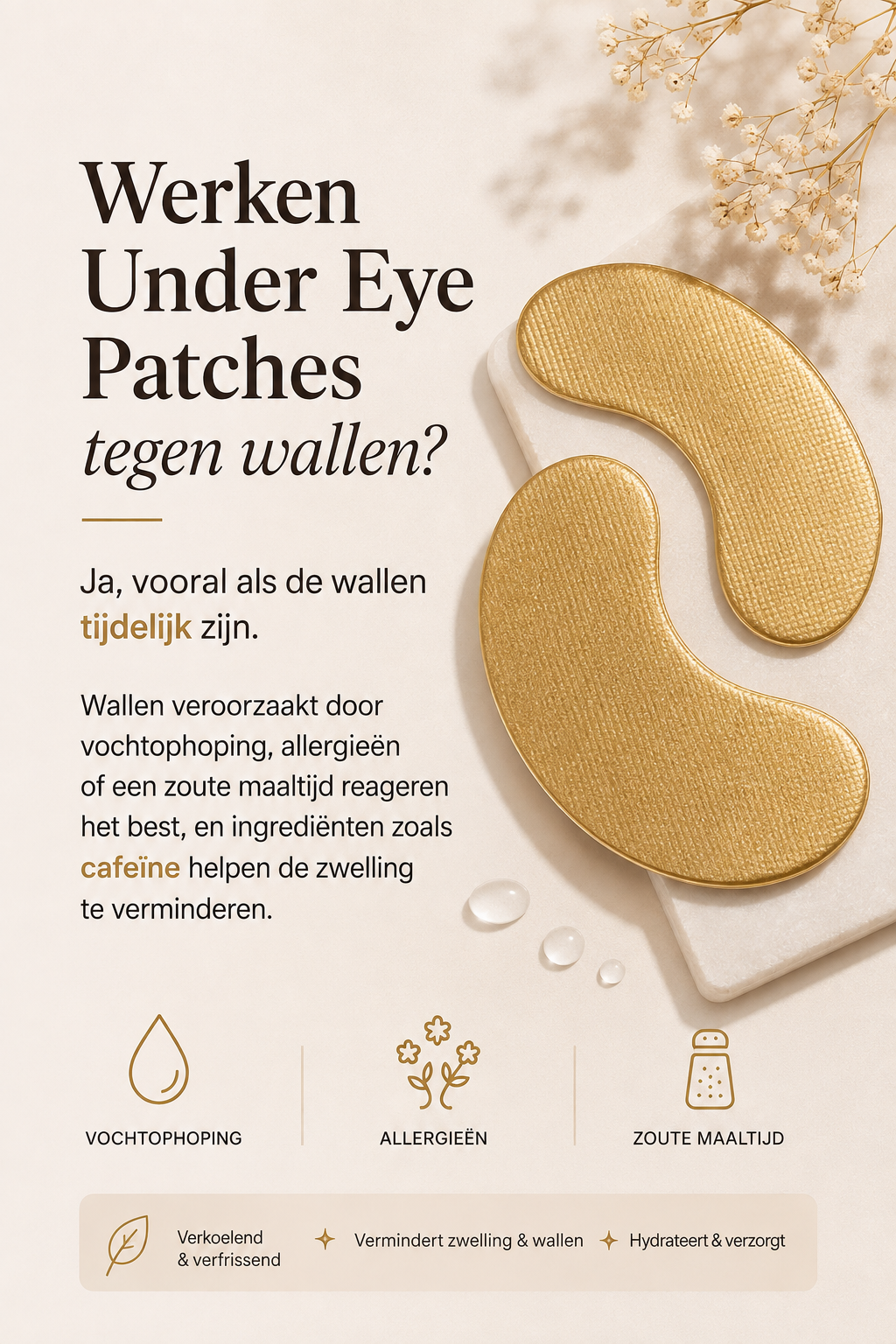 Hydrogel Eye Patches