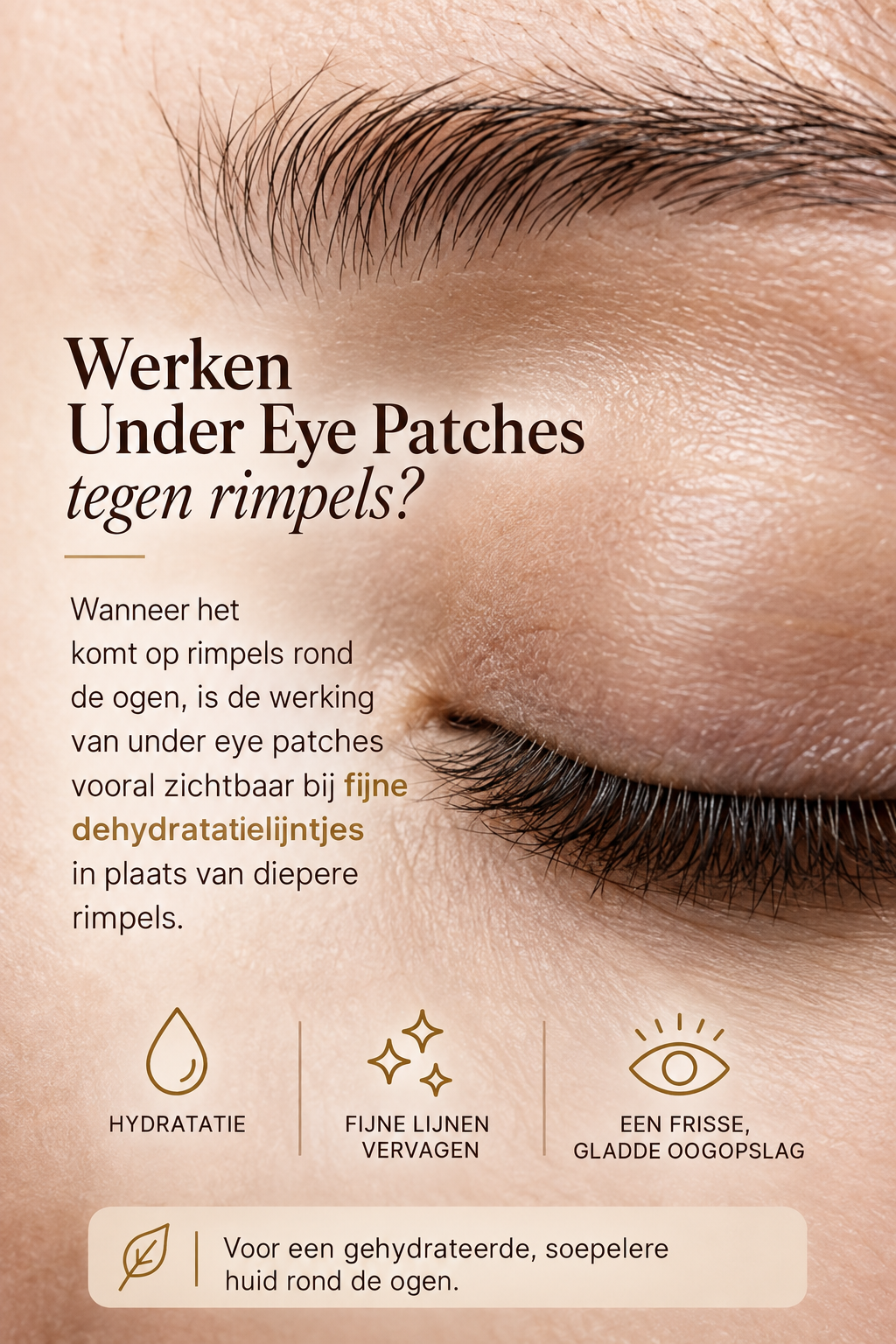 Hydrogel Eye Patches