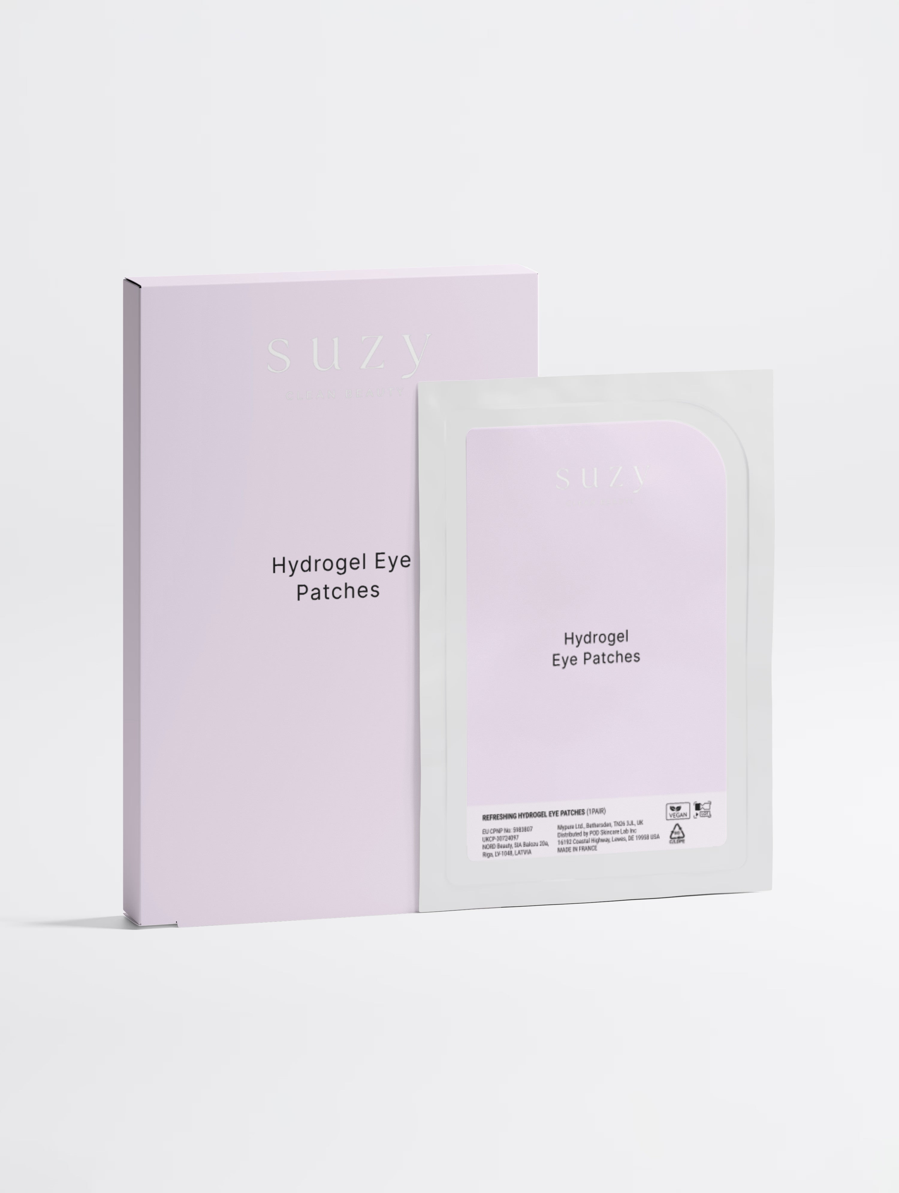 Hydrogel Eye Patches