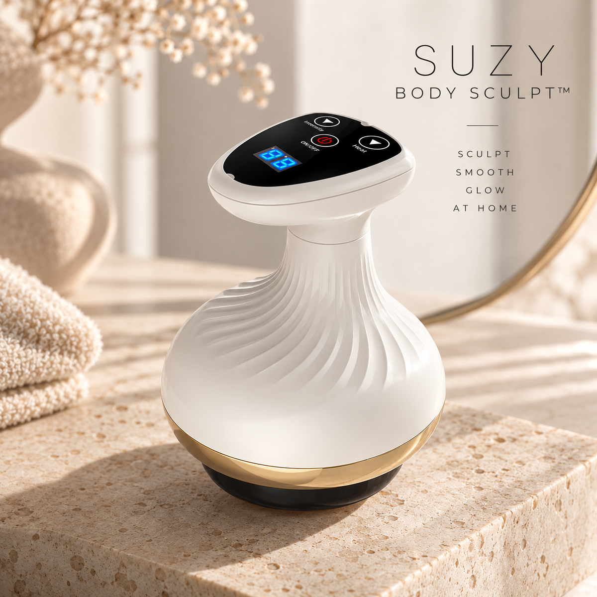 Celluglow body sculpt: cellulite apparaat voor thuis