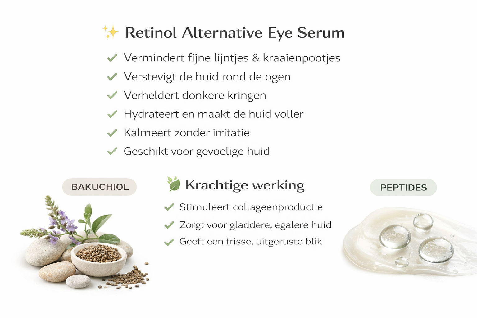 Anti-age oogcrème.