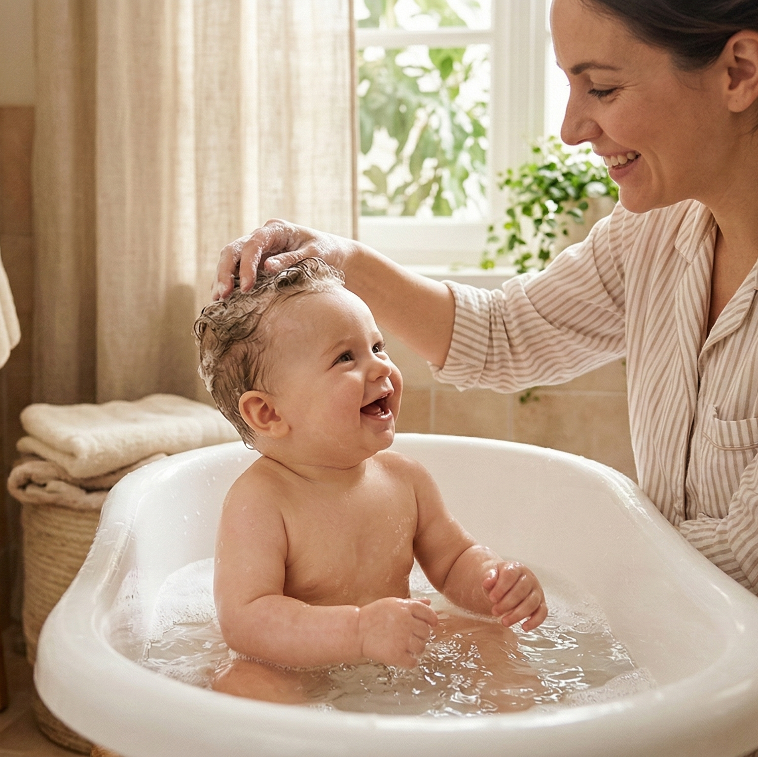 Zachte babyshampoo 390ml