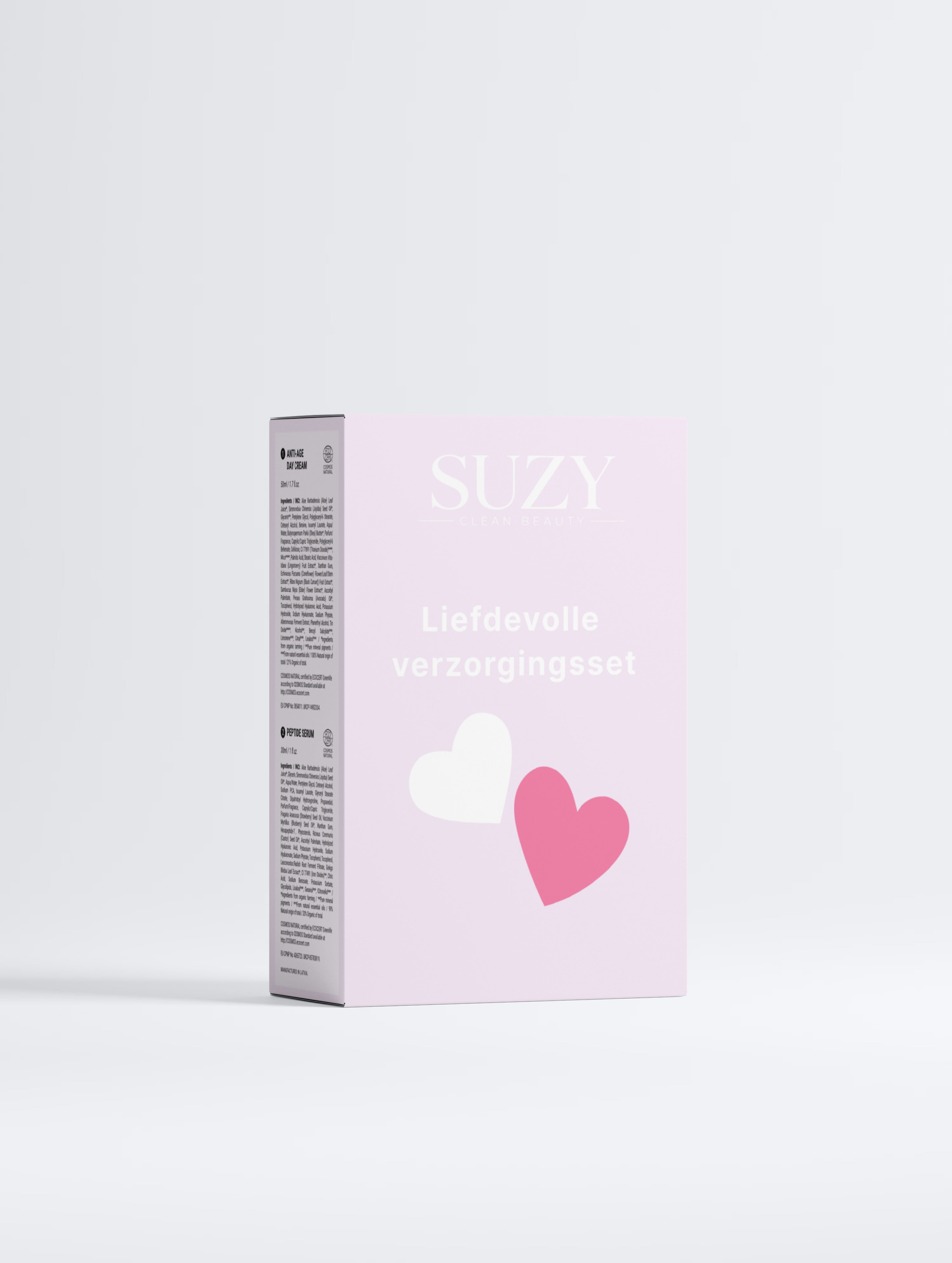 Liefdevolle GLOW anti-aging SET
