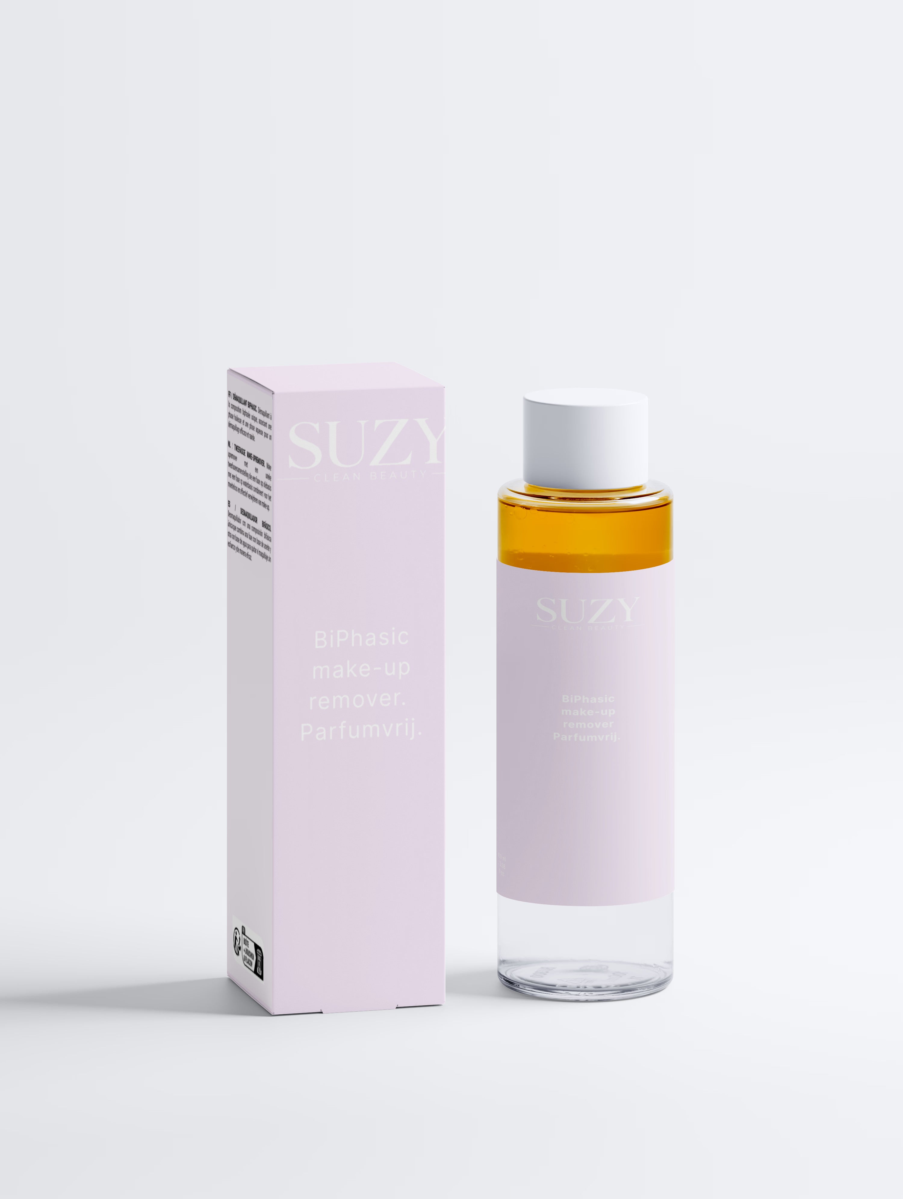BiPhasic make up remover. Parfumvrij.