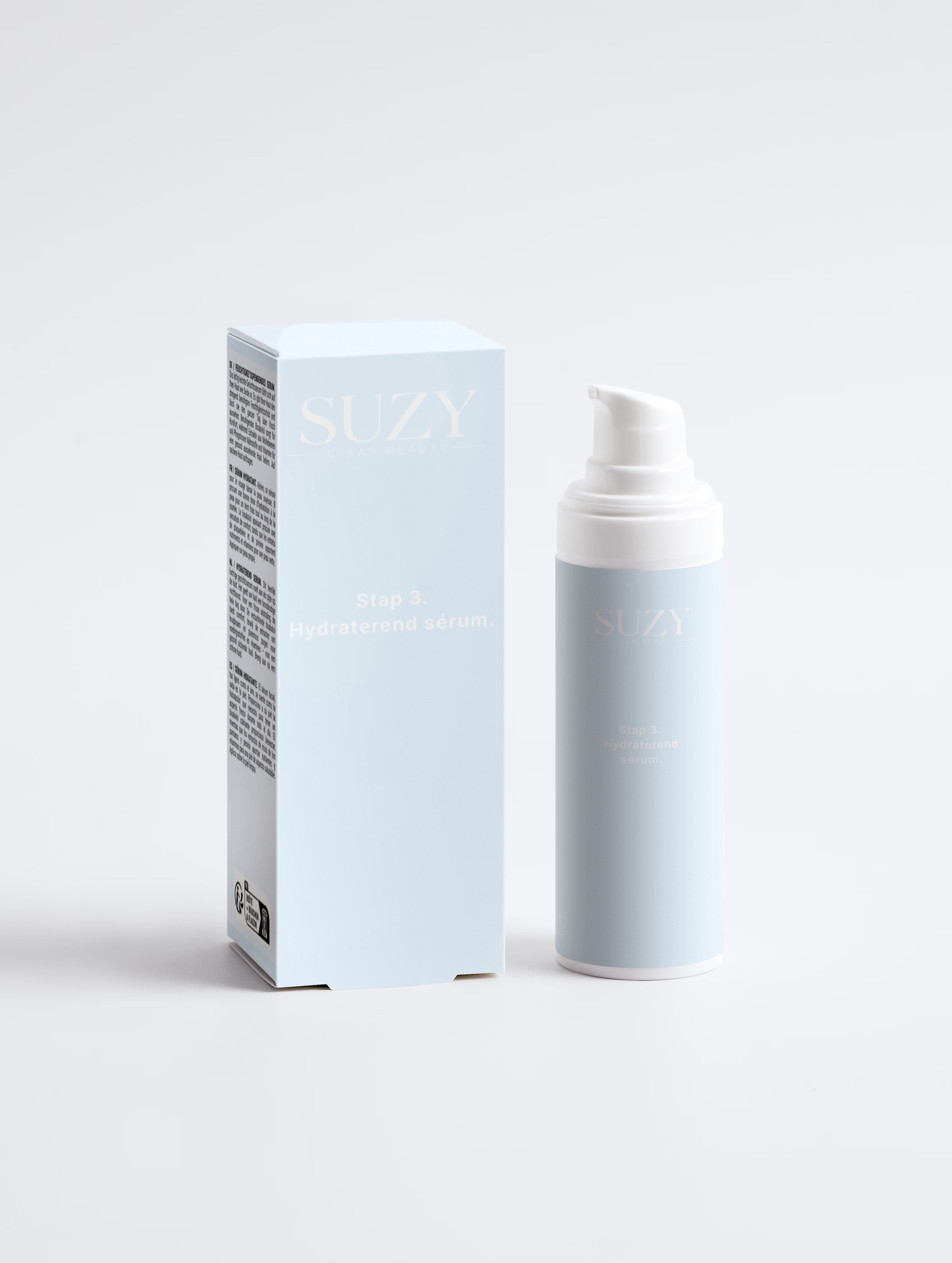 Hydraterend sérum.