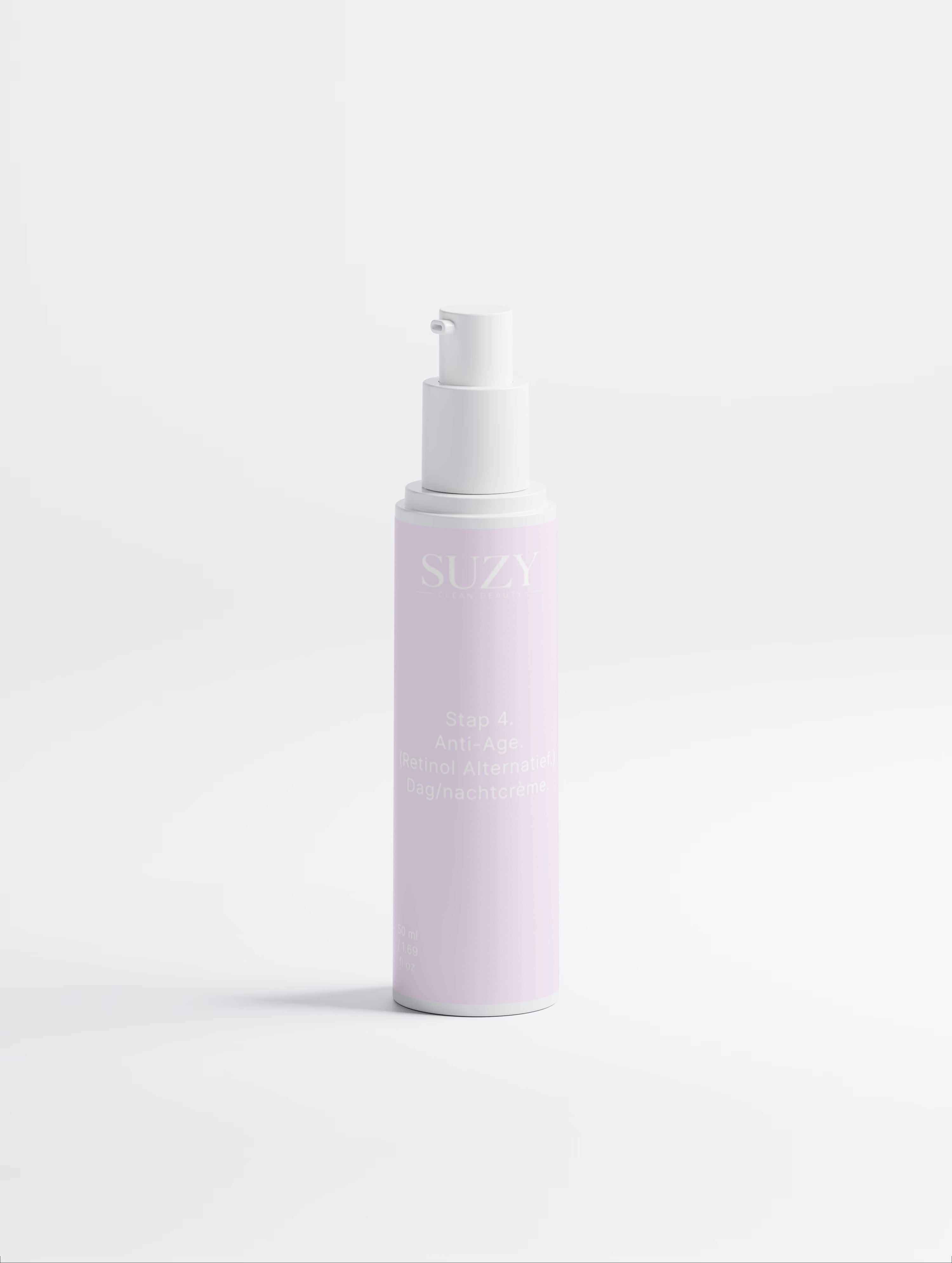 Stap 4. Anti-age dag/nachtcrème met biologisch alternatief voor retinol.