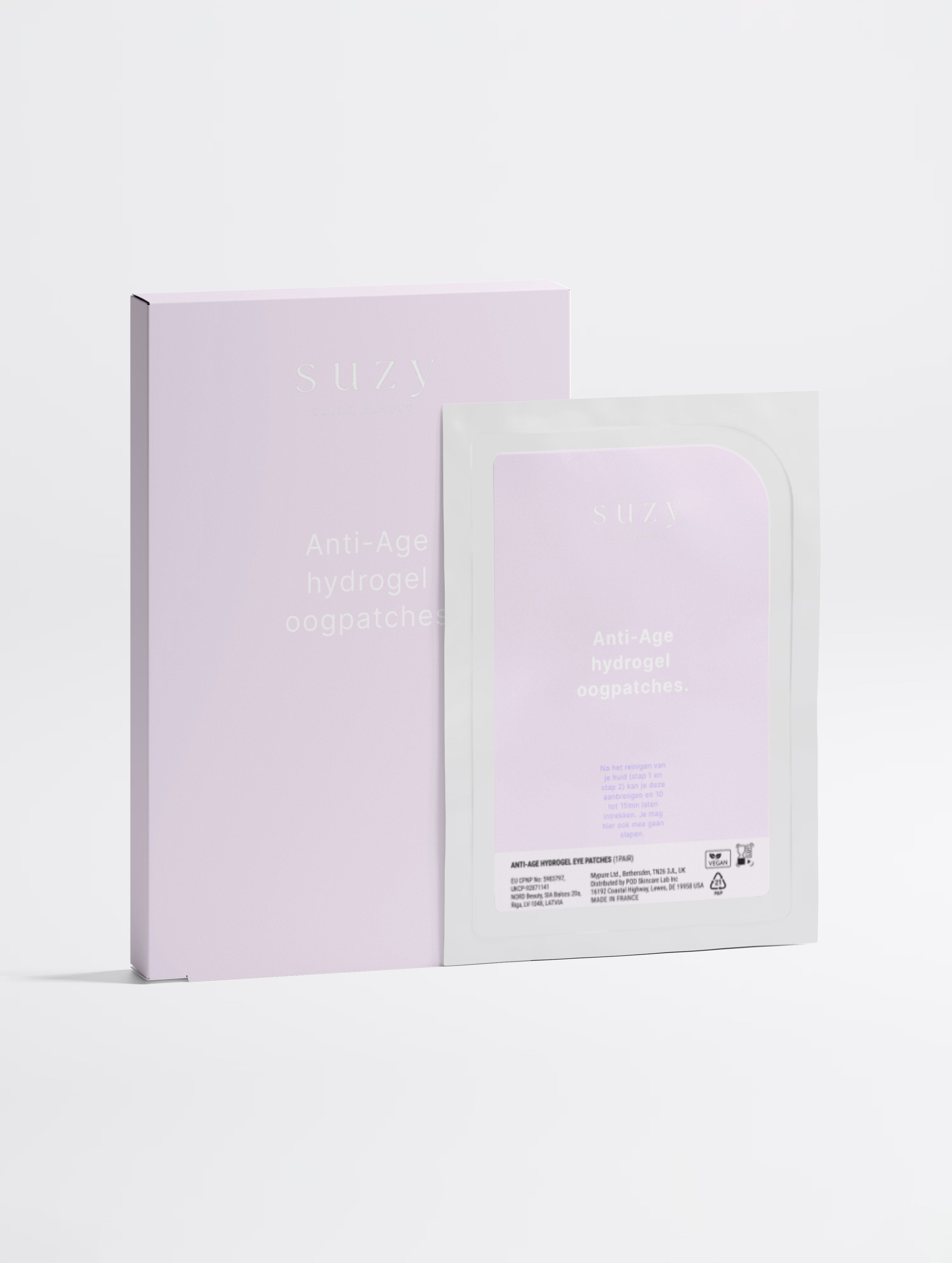 Anti-Age hydrogel oogpatches