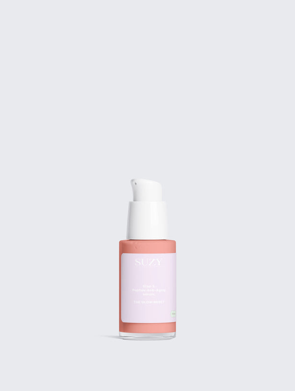The Glow Reset: peptide serum tegen rimpels en verslapte huid